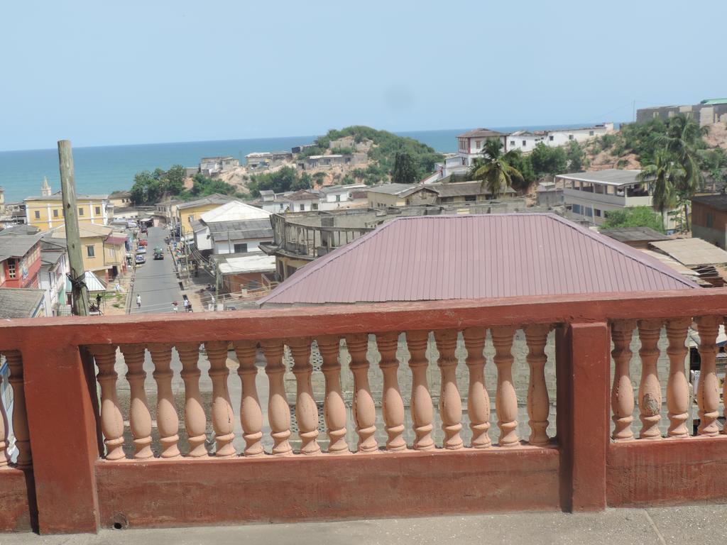 Is Guest House Cape Coast Exterior foto